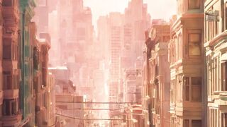 beautiful pink city of love