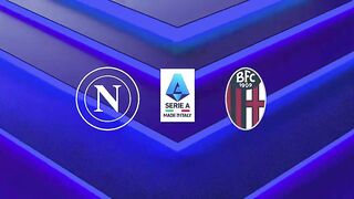 NAPOLI-BOLOGNA 3-0 ｜ HIGHLIGHTS ｜ Napoli bounce back in style! ｜ Serie A 2024⧸25