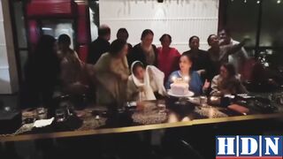 Saira Banu Celebrates 80th Birthday With Stunning Pink Cake And Loved Ones #saira bano