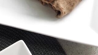 Печеночные блины с начинкой
