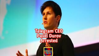 Telegram CEO Pavel Durov arrested at French airport 2