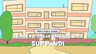 Suppandi Learning English _ Funny English Clas
