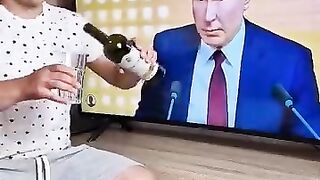 Fristyler drink ???? #shorts #putin #mem