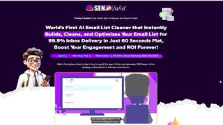 SendValid Review - Best Email Marketing Tools For Business