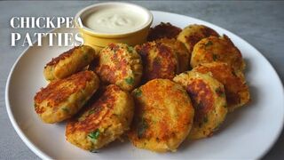 Chickpea Patties Recipe The Best Chickpea Recipe