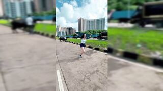 Indian Girl Vrushika Mehta Dance 9