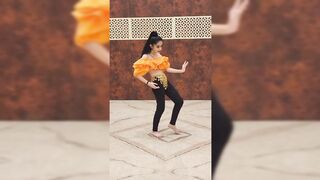 Indian Girl Teena Dance