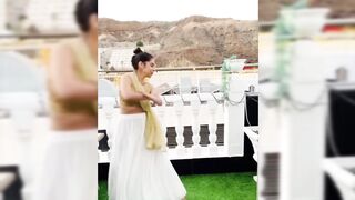 Indian Girl Resham Advani Dance