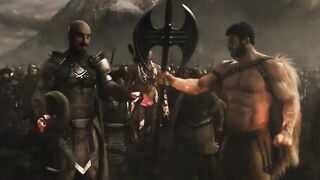 The ancient Gods protected the earth from Darkseid in the film Zack Snyder's Justice League (2021) 2