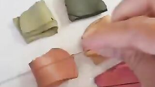 #hand made clay earring✨????????