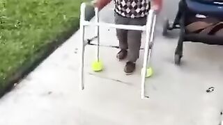 Babies Dressed Like Their Grand Parents