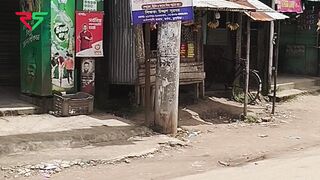 অসহায় মানুষদের অবস্থা বন্যা
