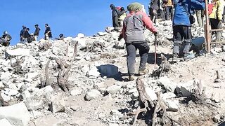 Summit Sindoro Mountain.