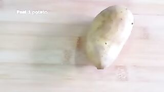 One Potato & One Egg Quick Recipe Perfect For Breakfast Recipe ????????????
