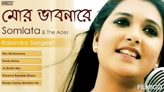 Mor Bhabonare by Somlata Acharya