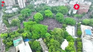 Bangladesh Protest Students In Bangladesh Organise Massive Protests  Demand PM Hasina's Resignation