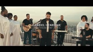 Eu Quero Saber O Que É O Amor - Gabriel Henrique, Coral Black