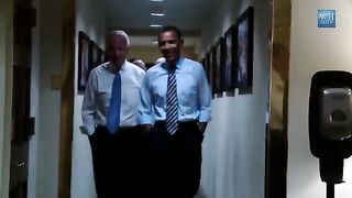 President Obama Walks The Streets Of Washington