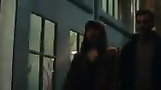 Christian roughly kisses Anastasia - Fifty Shades Darker (2017) movie