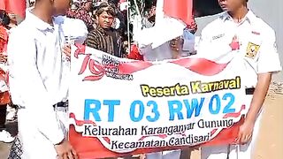 Masih di edisi karnaval semarang