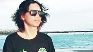 Canggu beach