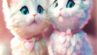 Cute and beautiful cats , entertainment