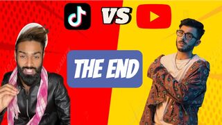 CarryMinati (DELETED) - YOUTUBE Vs TIKTOK : THE END | CarryMinati Roast Tik tok | Tik Tok Roast