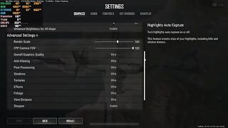 PUBG  RTX 4090 24GB ( 4K Ultra Graphics )