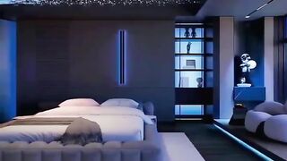 Perfect for a dreamy, dark, and futuristic vibe.