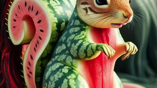 Amazing fourits art video