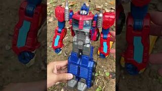 Transformers ONE Car Toys Transform  Turned Optimus Megatron Bee into a Real Transformers
