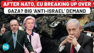 EU To Sanction Netanyahu After NATO European Union To Break Over Gaza War Big AntiIsrael Demand