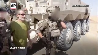 Israeli military releases video of hostage rescue operation in Gaza