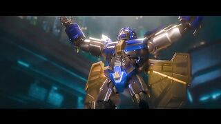 TRANSFORMERS ONE Film Clip IACON Race Begins (2024)