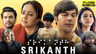 SRIKANTH (2024) Hindi Full Movie Part 01