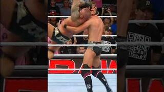 Randy Orton just took Gunther's boy right in front of him