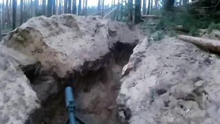 Штурм позиций ВСУ СВО