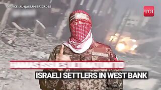Hamas' Abu Obaida 'Orders' Palestinians To 'Confront' Settlers After Arab-Israeli Man's Killing