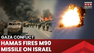 Hamas Fires M90 Missiles After Hezbollah Targets Israeli Cities