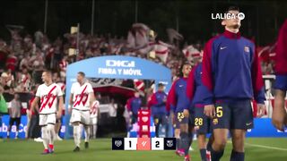 rayo vallecano - barcelona