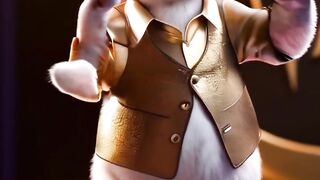 Nice Cat Dancing