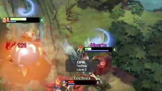 OGRE DOTA 2 #dota2 #dota #dota2gameplay 2