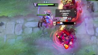 OGRE DOTA 2 #dota2 #dota #dota2gameplay 3