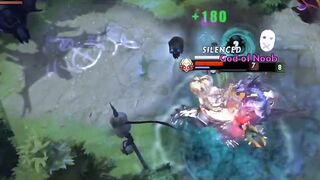 SILENCER DOTA 2 #dota2 #dota #dota2gameplay
