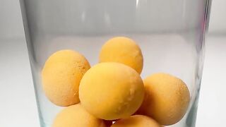 Very Satisfying and Relaxing Kinetic Sand ASMR, drop and squish. #shorts