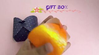 Gift box _Origami gift box _How to make gift box easy _DIY gift box
