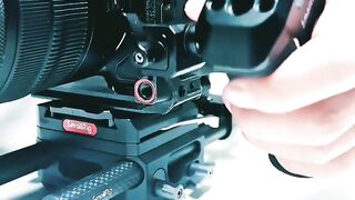 Canon R5 C professional shooting power supply solution, worry-free battery life #shorts 2023