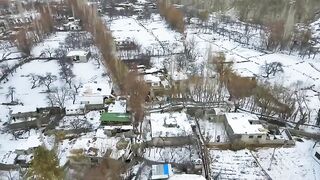 Life in Winter At Village Of Siachen Mountain - Life in Snowfall