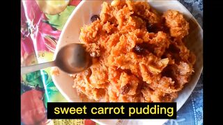 Gajar ka halwa | carrot pudding | Sweet dish