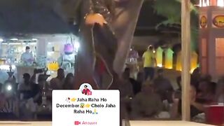 Pakistani girls dancing